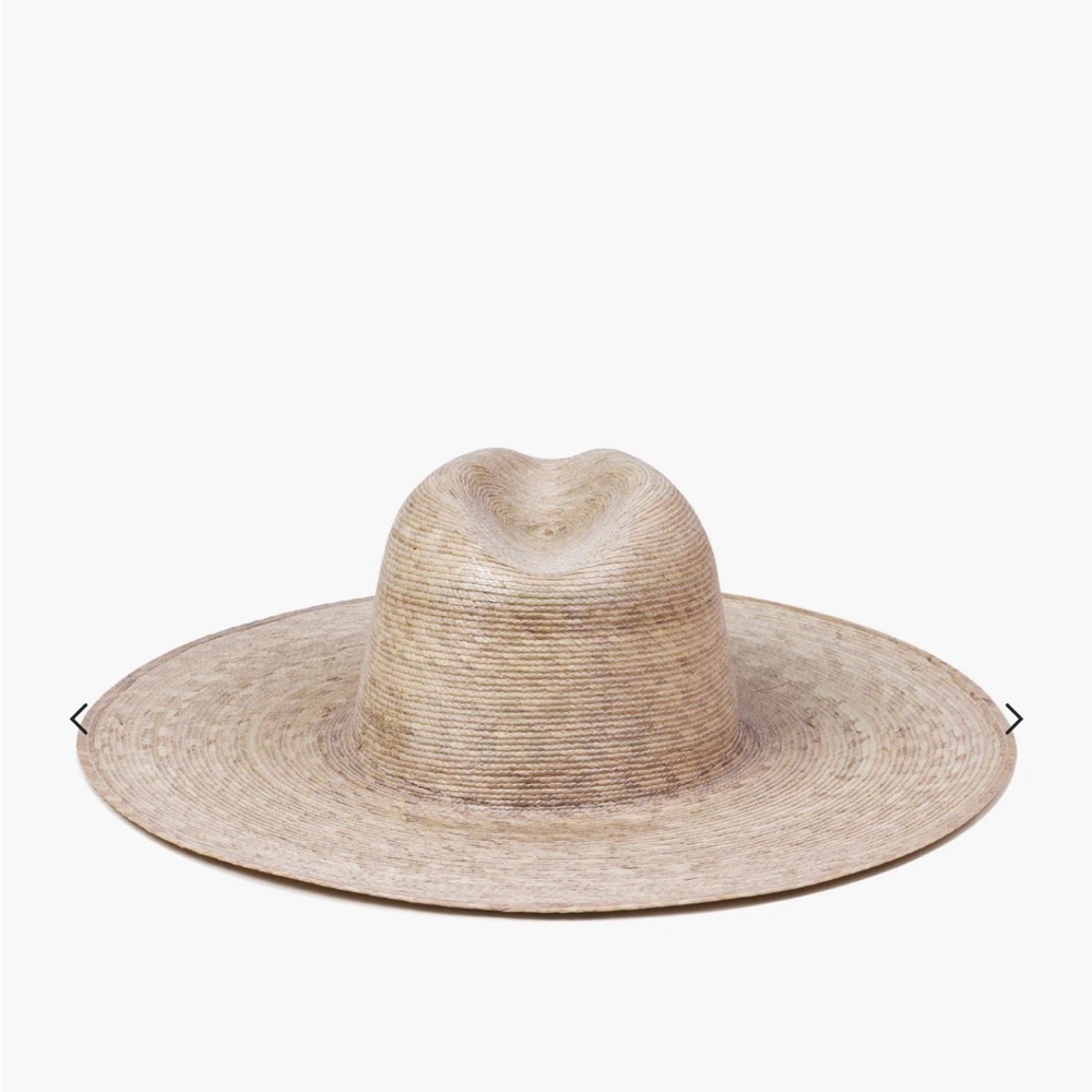 NWT Lack of Color - Palma Wide Fedora Hat - Picture 7 of 10